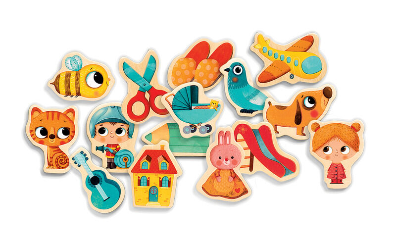 Buy Djeco - Magnetics Magniville