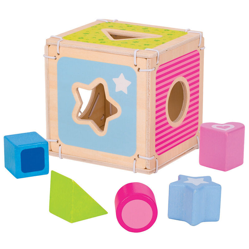 Buy GOKI Shape Sorting Cube
