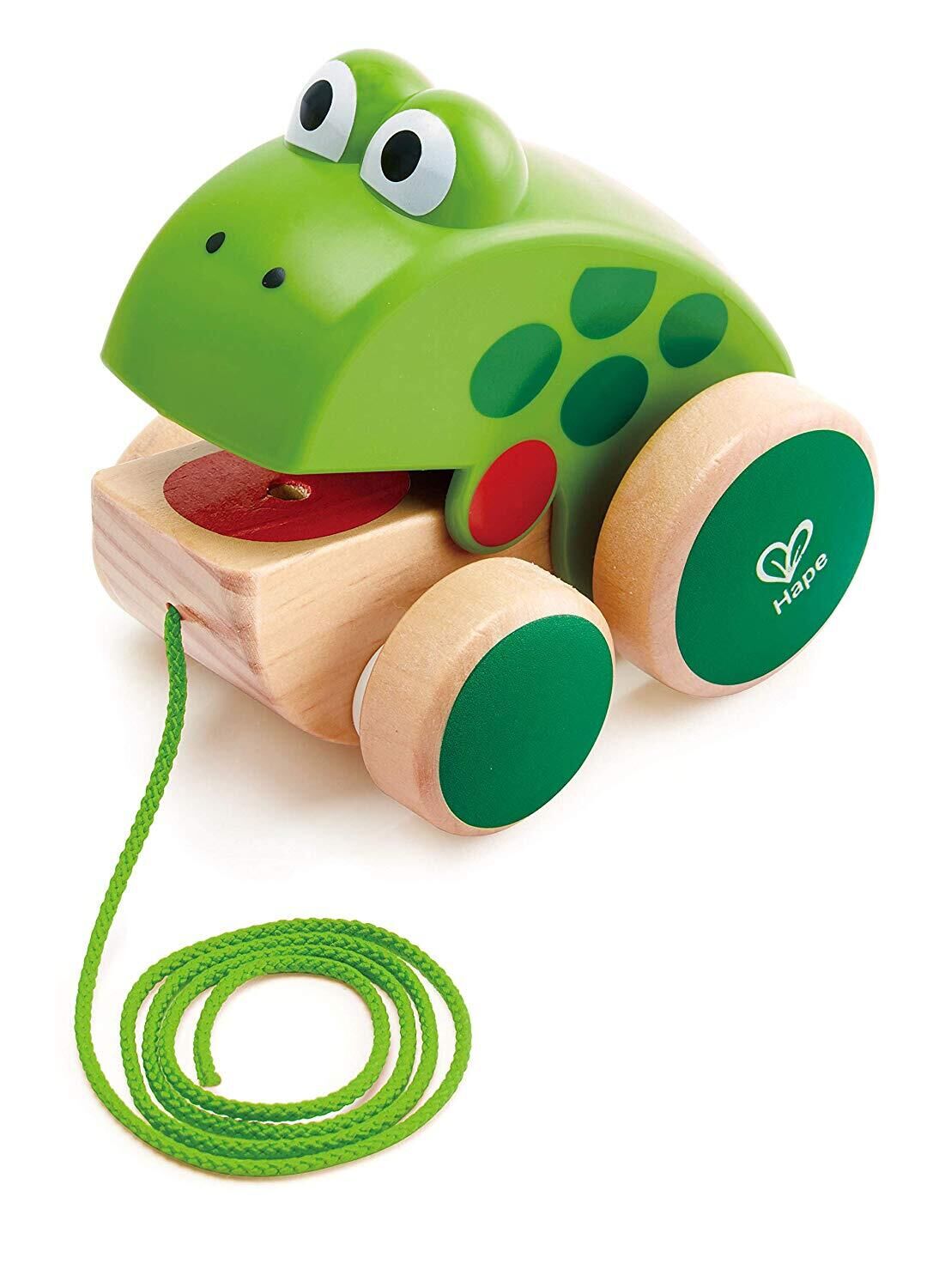 Buy Hape Pull Along Frog