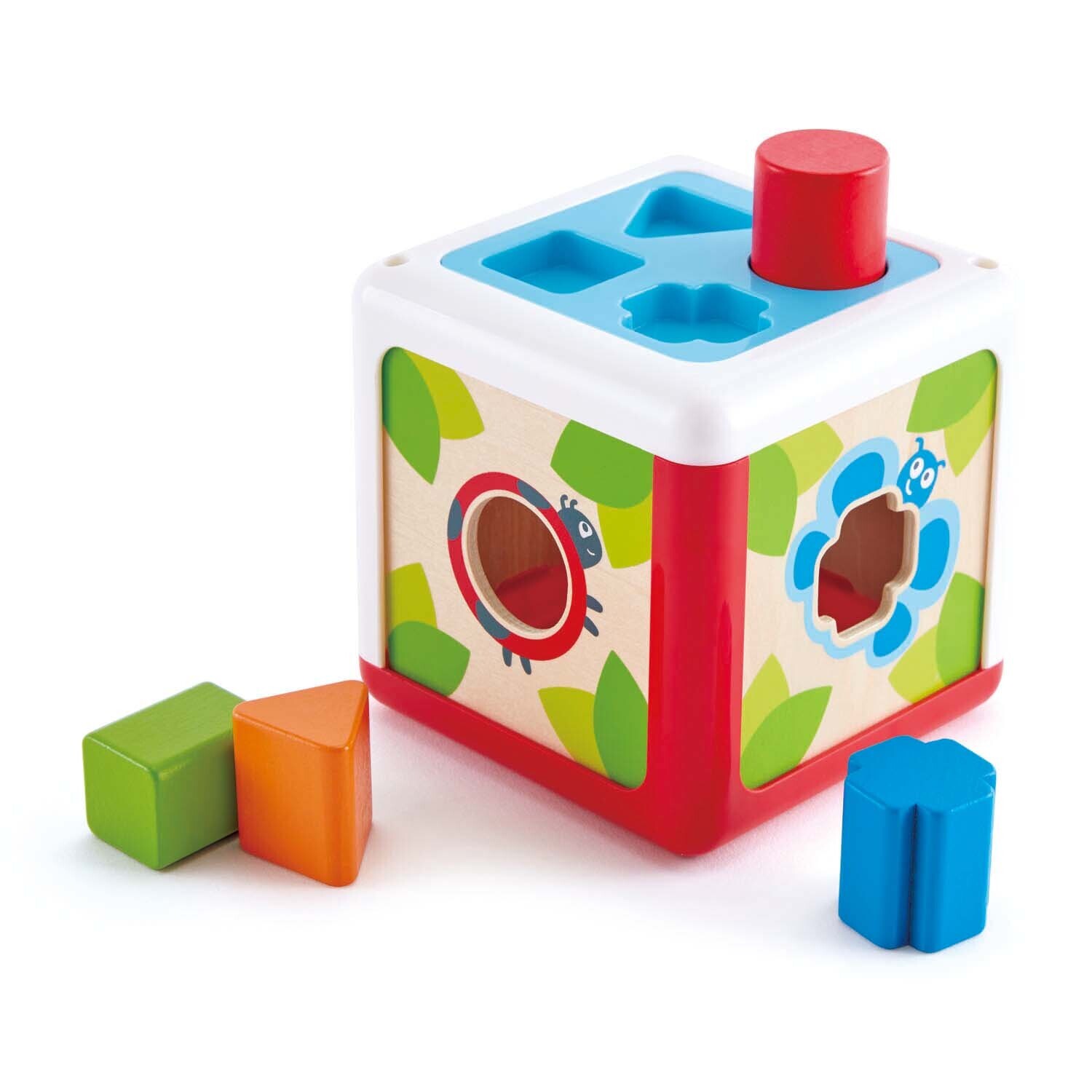 hape snail shape sorter