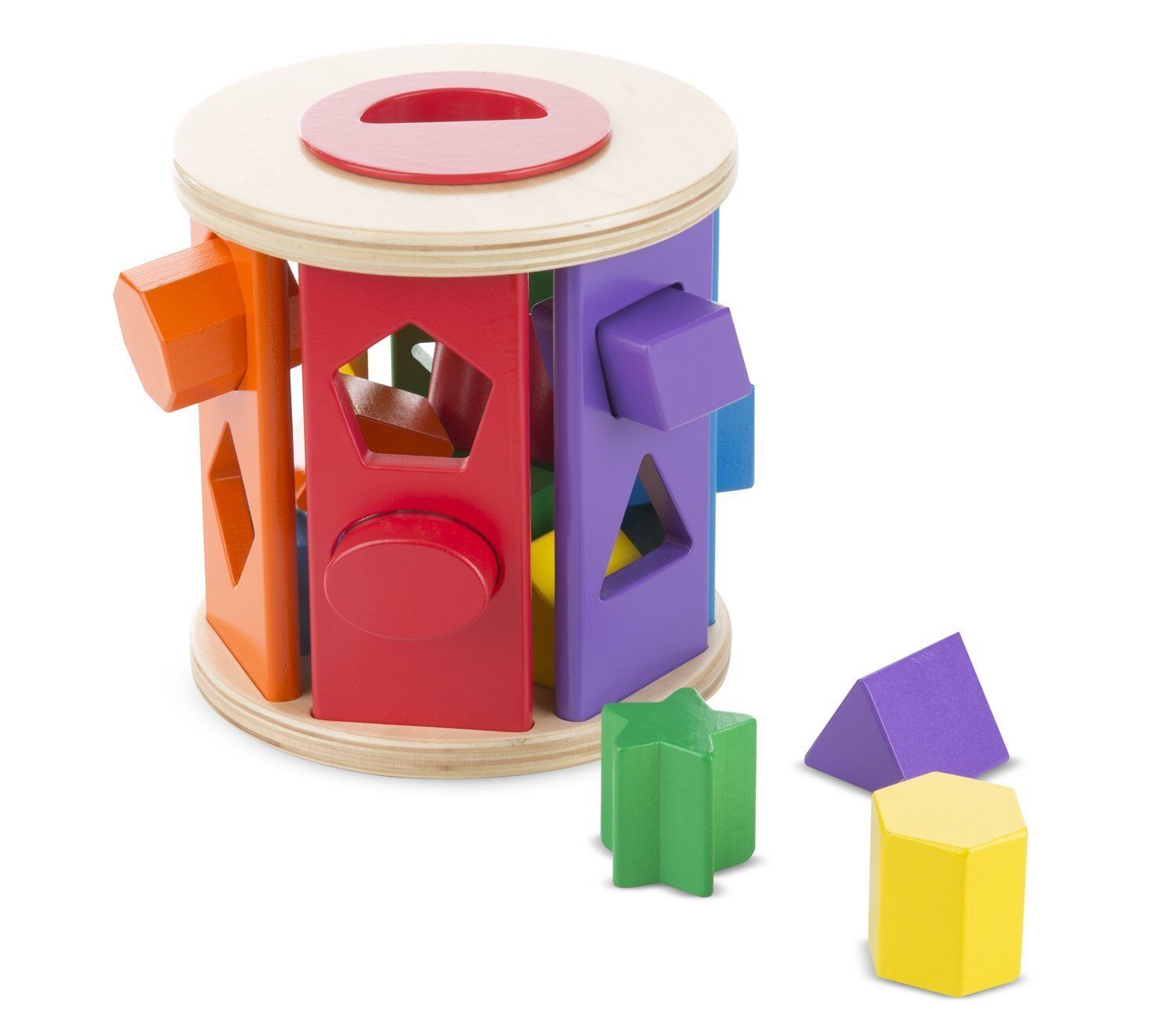 melissa and doug shape sorting cube