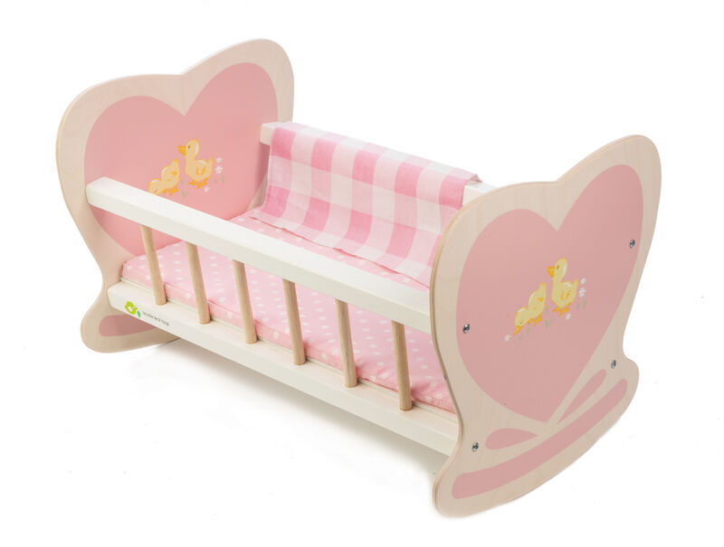 hape rock a bye baby cradle
