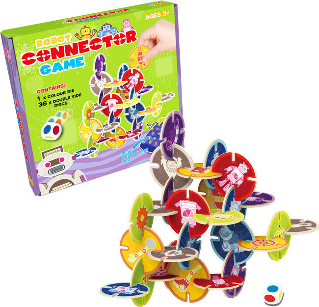 Buy Getta1Games Robot Connector Game