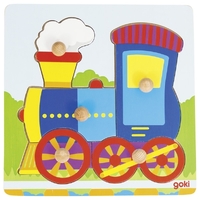 GOKI - Train Lift-out Puzzle 5pc