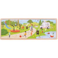 Bigjigs - In the Park Puzzle 24pc
