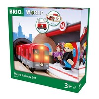 BRIO - Metro Railway Set