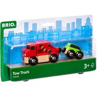 BRIO - Tow Truck and Car