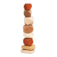 Discoveroo - Wooden Stacking Stones