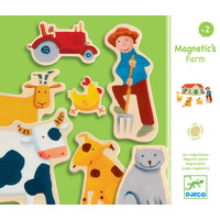 Djeco - Magnetics Farm