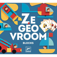 Djeco - Ze Geo Vroom Blocks