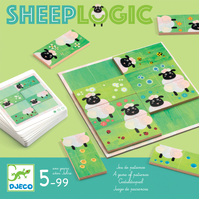 Djeco - Sheep Logic Game