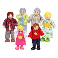 Hape - Happy Doll Family Caucasian