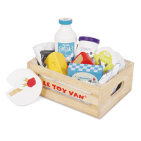 Le Toy Van - Cheese & Dairy Crate
