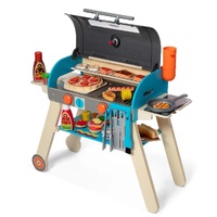 Melissa & Doug - Deluxe Grill & Pizza Oven Play Set
