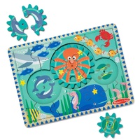 Melissa & Doug - Wooden Underwater Gear Puzzle 18pc