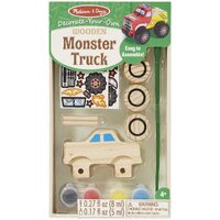 Melissa & Doug - Decorate-Your-Own Wooden Monster Truck