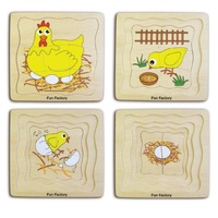 Fun Factory - Chicken 4 Layer Puzzle