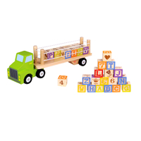Tooky Toy - Alphabet & Number Truck