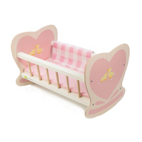 hape rock a bye cradle