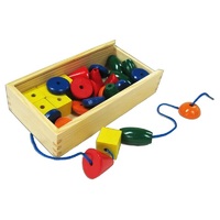 Fun Factory - Wooden Sewing Beads