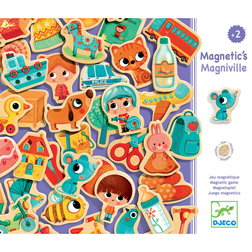 Buy Djeco - Magnetics Magniville