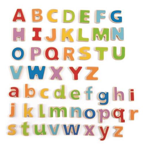 Hape - ABC Magnetic Letters (52 pieces)