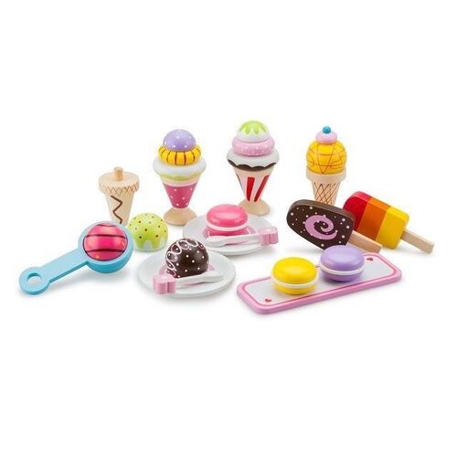 New Classic Toys - Gourmet Ice Cream Set