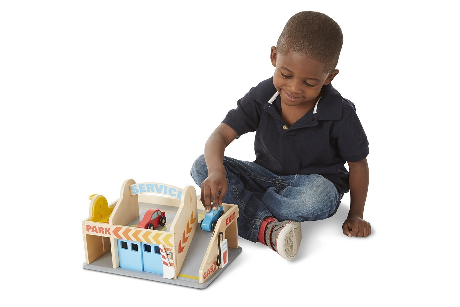 Melissa & doug sales service station parking garage