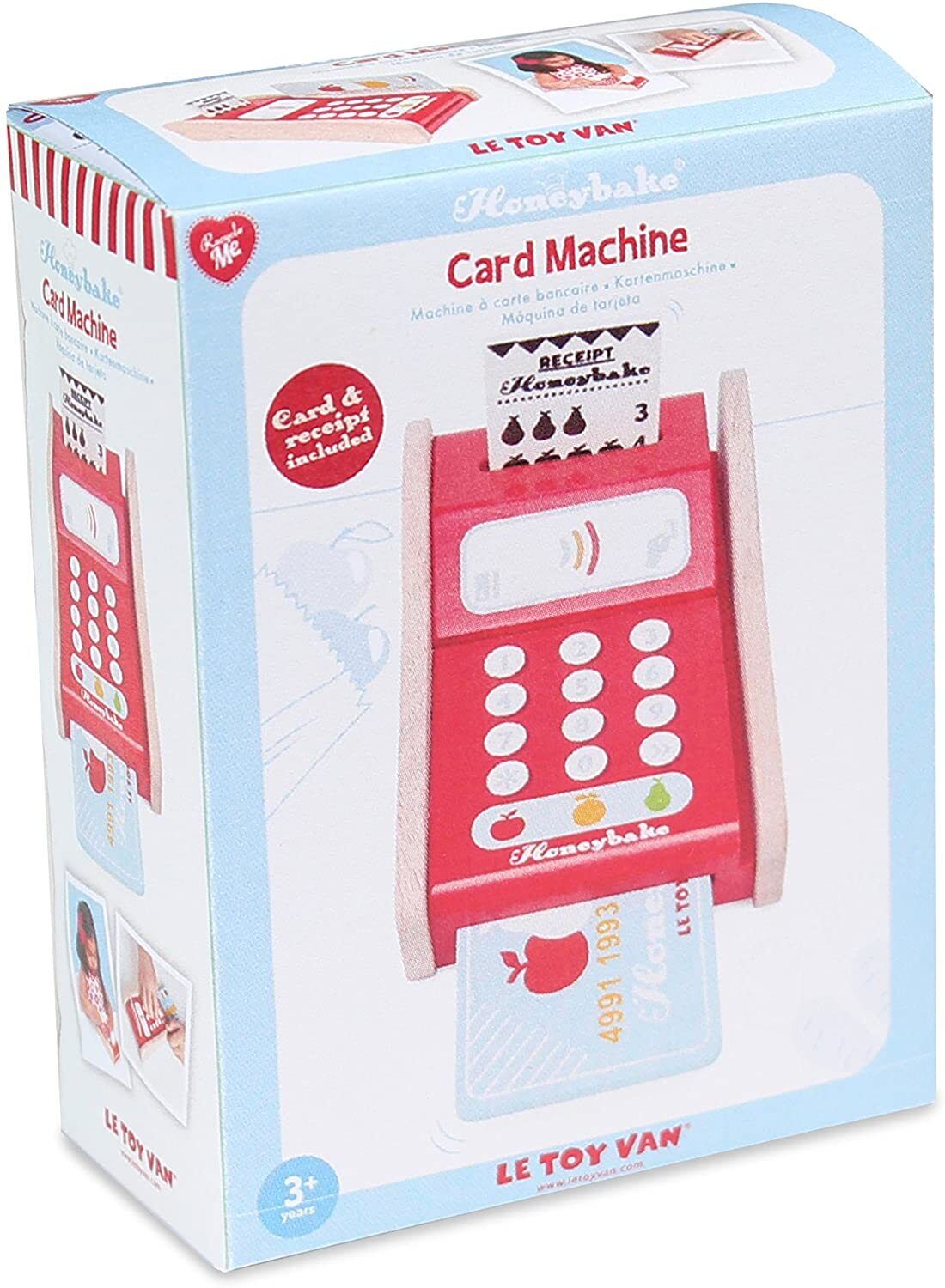 Buy Le Toy Van Card Machine