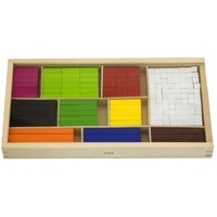 Viga Toys - Maths Blocks Cuisenaire Rods 308pc