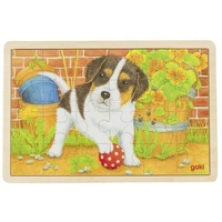 GOKI - Little Dog Puzzle 24pc