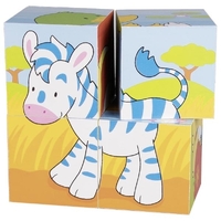 GOKI - Animals Cube Puzzle