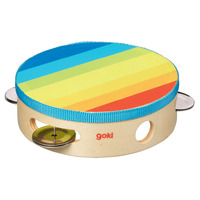 GOKI - Rainbow Tambourine