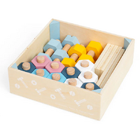 Bigjigs - Crate of Nuts & Bolts