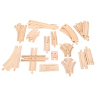 Bigjigs - Low Level Track Expansion Pack 25pcs