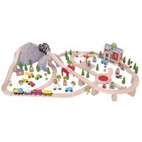 Bigjigs - Mountain Railway Train Set