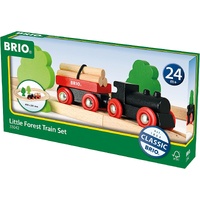 BRIO - Little Forest Train Set (18 pieces)