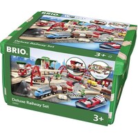 BRIO - Deluxe Railway Set (87 pieces)