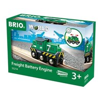 BRIO - Freight Battery Engine