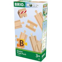 BRIO - Starter Track Pack (13 pieces)