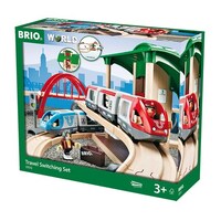 BRIO - Travel Switching Set (42 pieces)