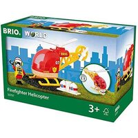 BRIO - Firefighter Helicopter
