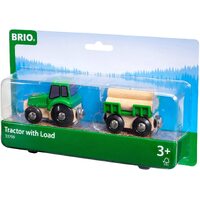 BRIO - Tractor with Load