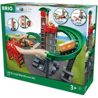 BRIO - Lift and Load Warehouse Set