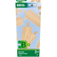 BRIO - Starter Track Pack 12pc