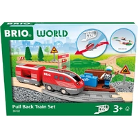 BRIO - Pullback Train Set