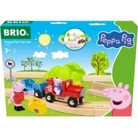 BRIO - Peppa Pig Train Set