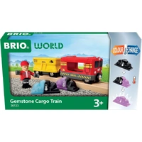 BRIO - Gemstone Cargo Train