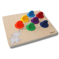 Jellystone Designs - Balloon Colour Sorter - Rainbow Bright