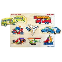 Fun Factory - Let's Go Peg Puzzle